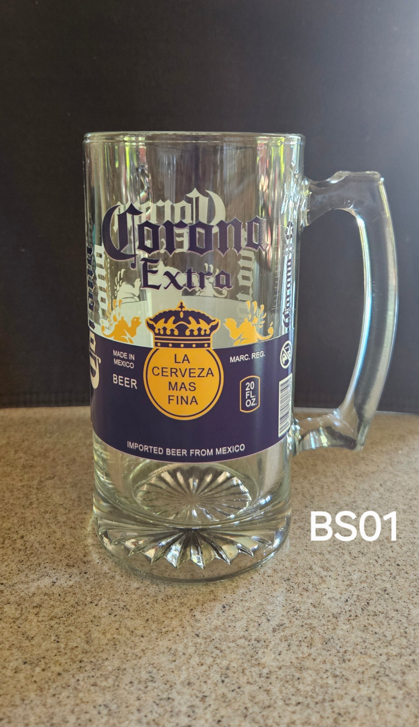 "Corona" Beer Stein