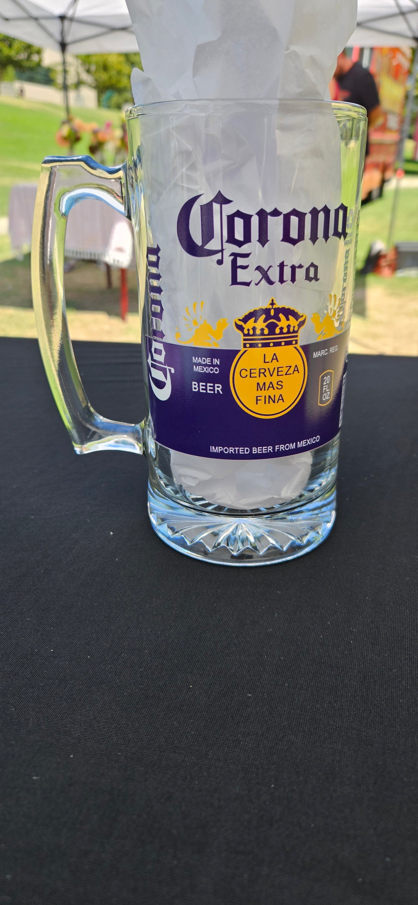 "Corona" Beer Stein