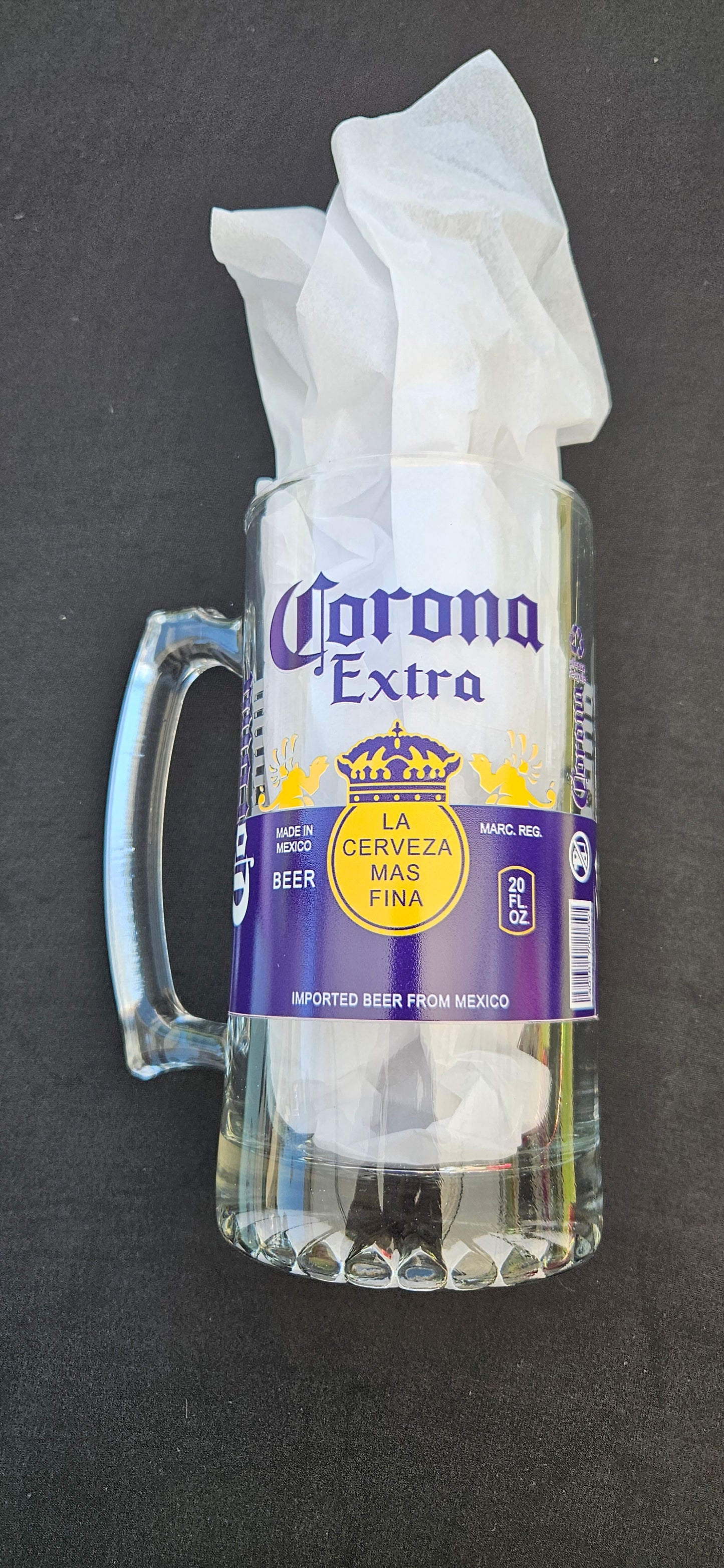 "Corona" Beer Stein