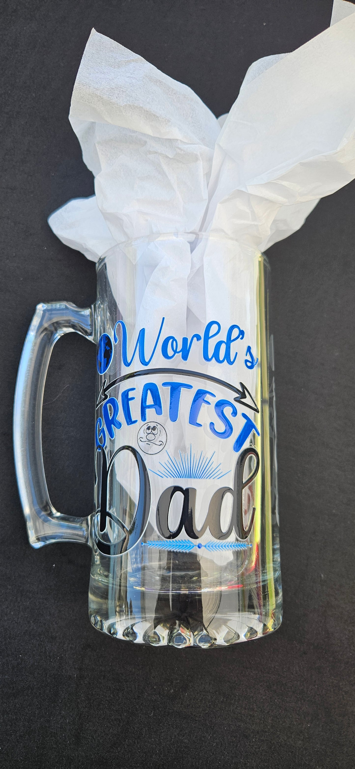 "World's Greatest Dad" Beer Stein