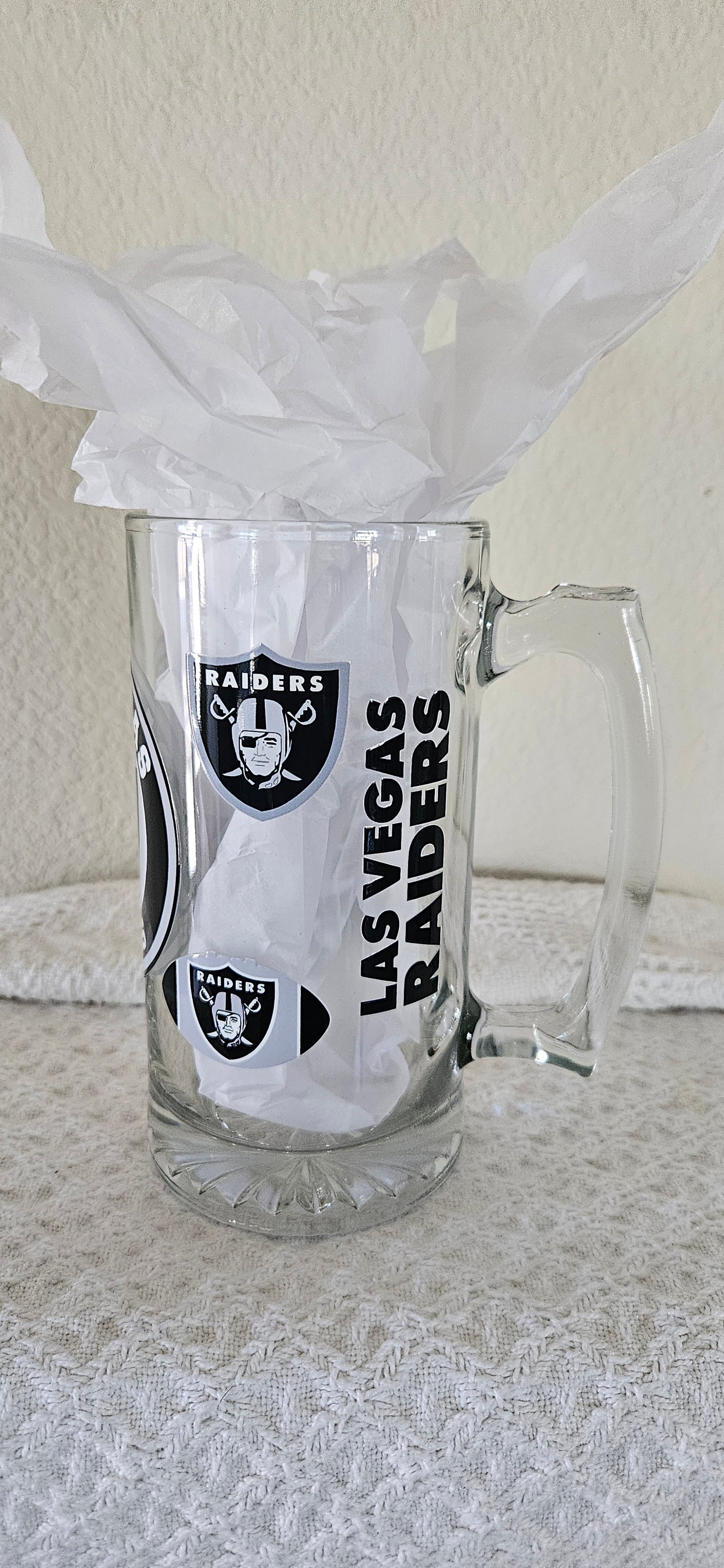 "Las Vegas Raiders" Beer Stein