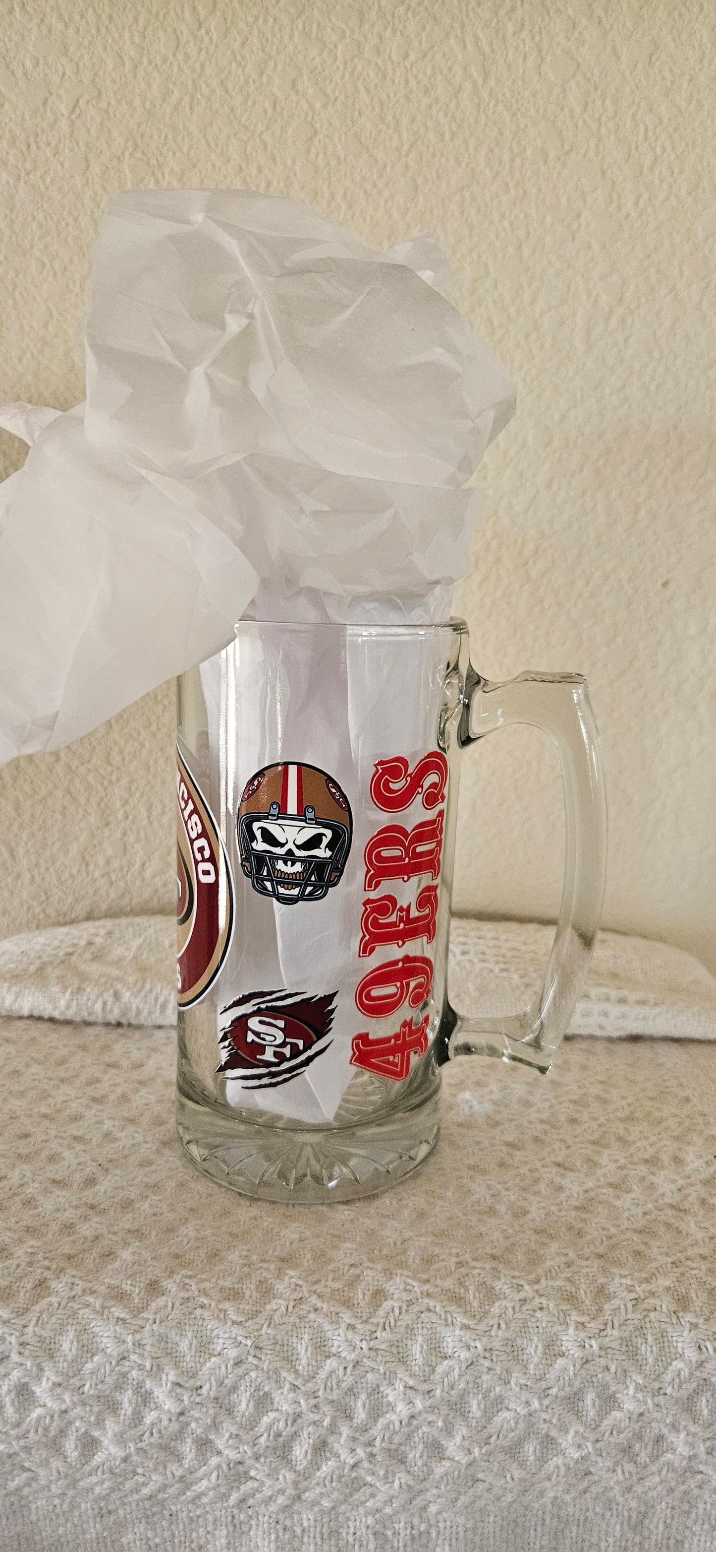 "San Francisco 49er" Beer Stein