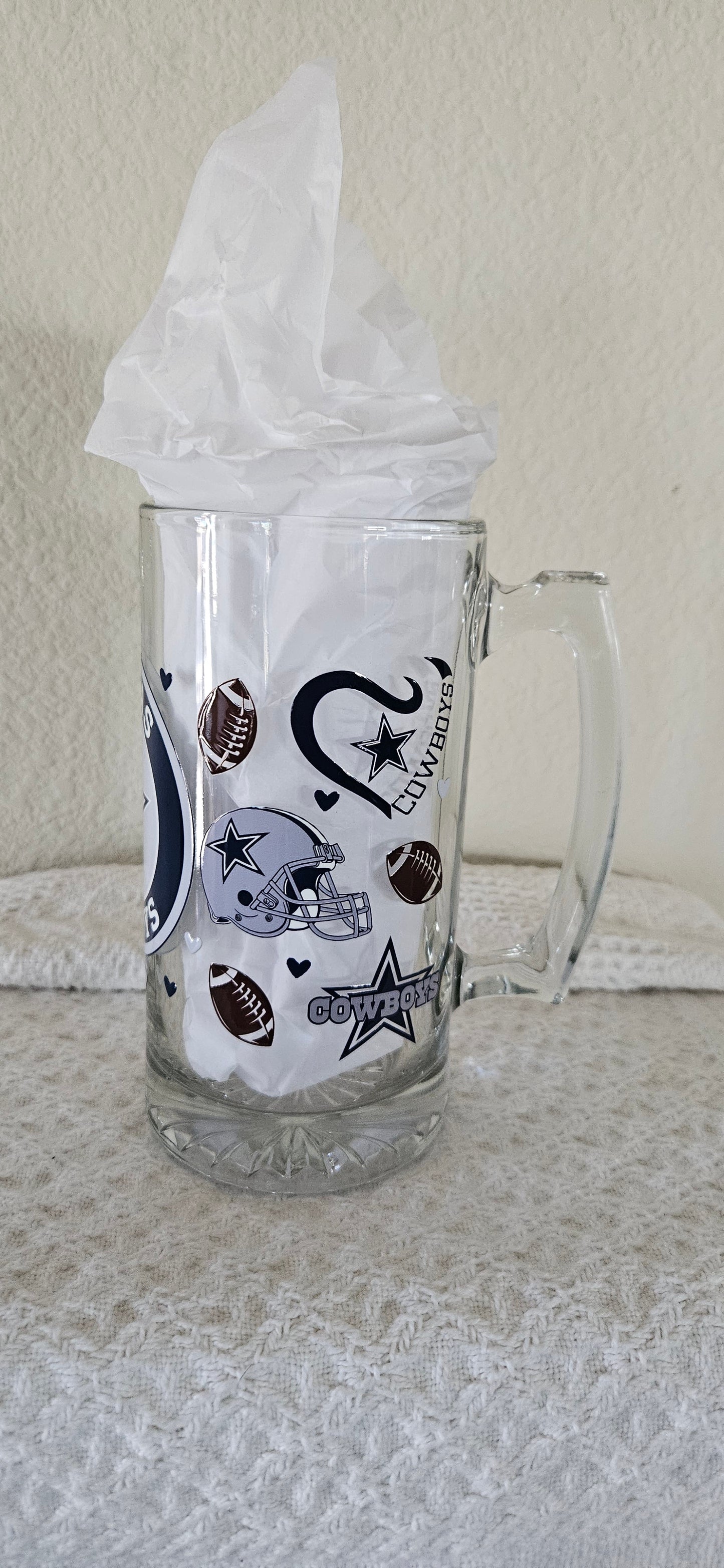 "Dallas Cowboy" Beer Stein