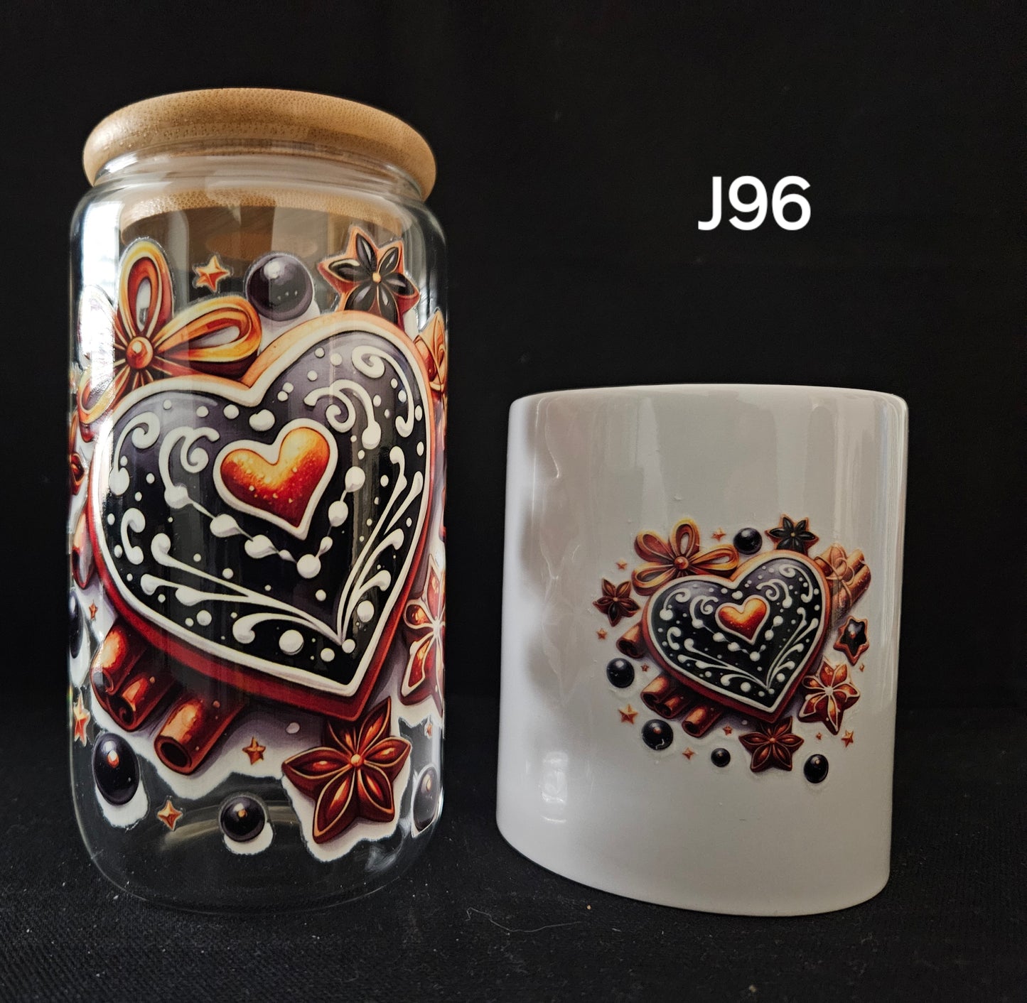 Black and Gold Christmas Collection Set