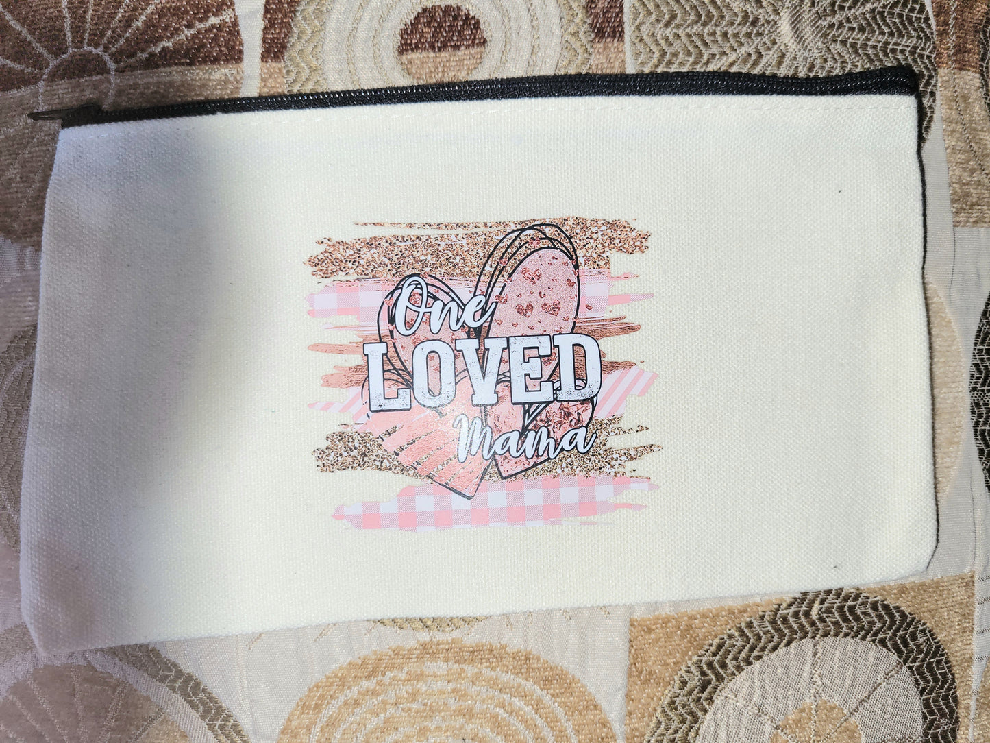"Love MAMA" Pouch