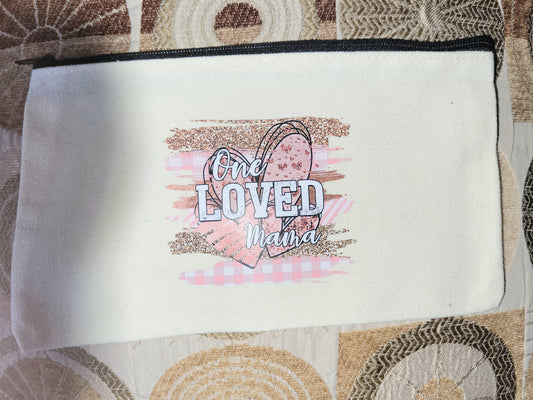 "Love MAMA" Pouch