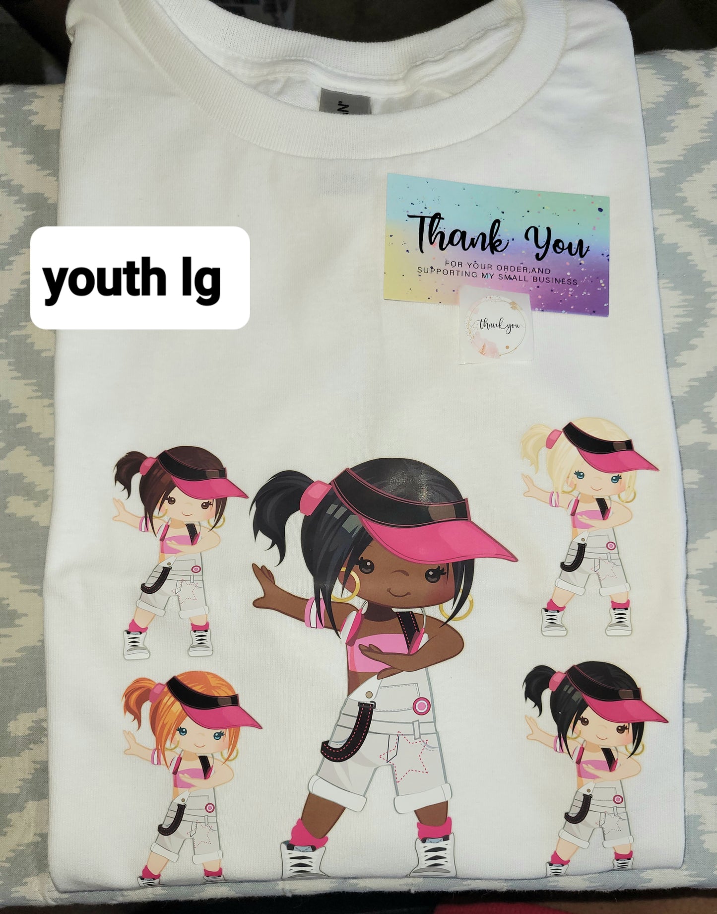 Dancing Girls Short Sleeve T-Shirt