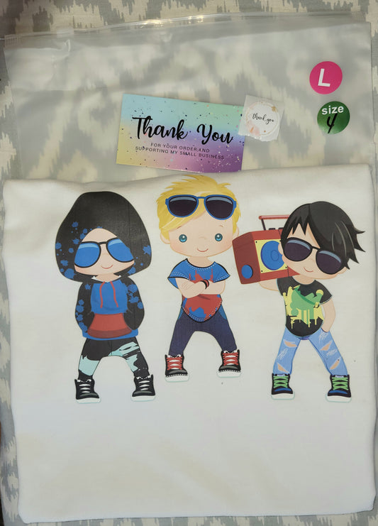 Cool Kids Short Sleeve T-Shirt