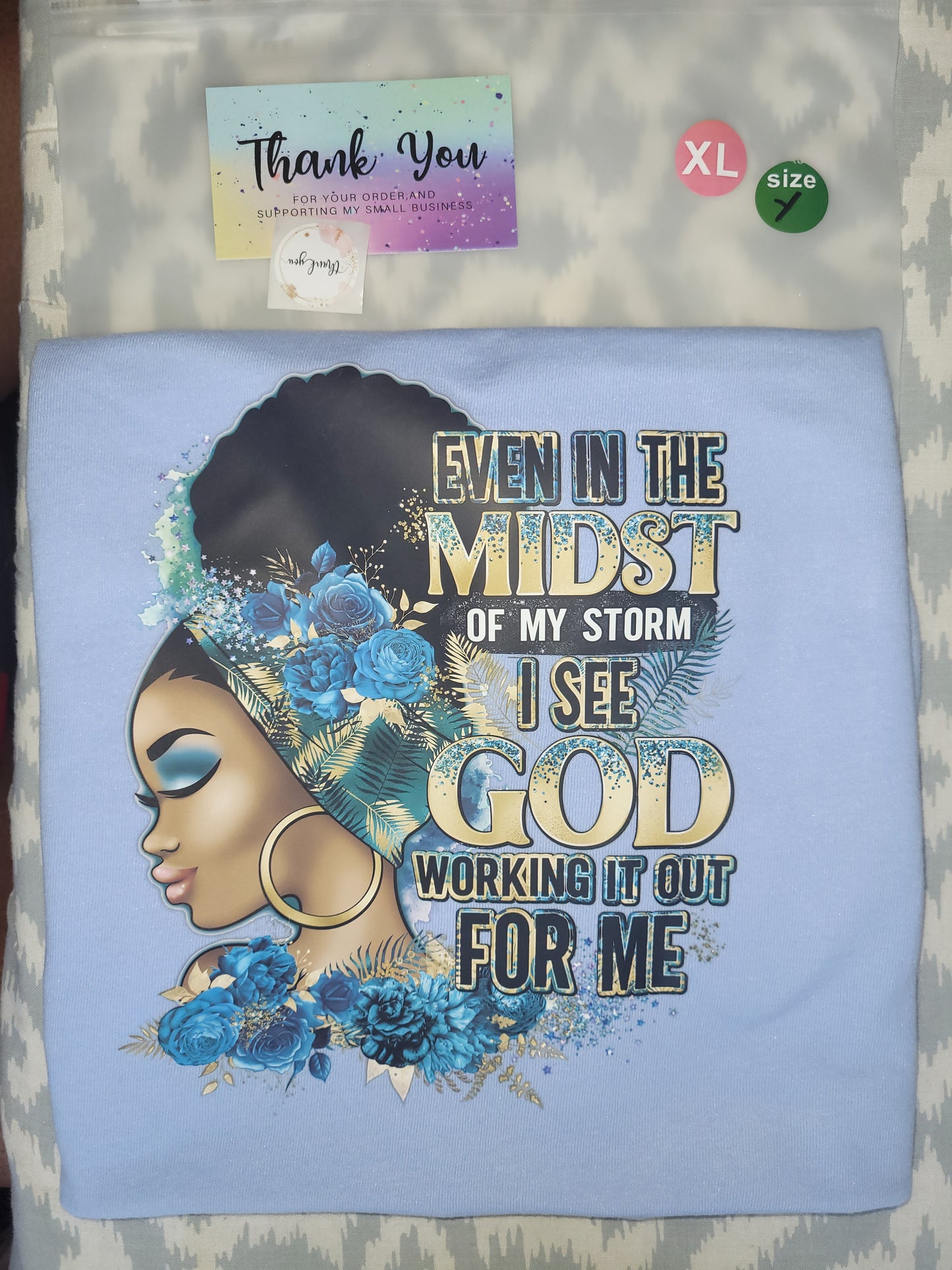 Even in the Midst...Short Sleeve T-Shirt