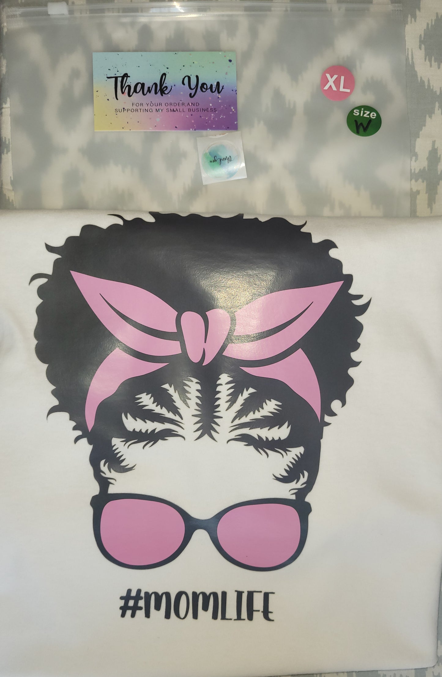 #MOMLIFE Short Sleeve T-Shirt