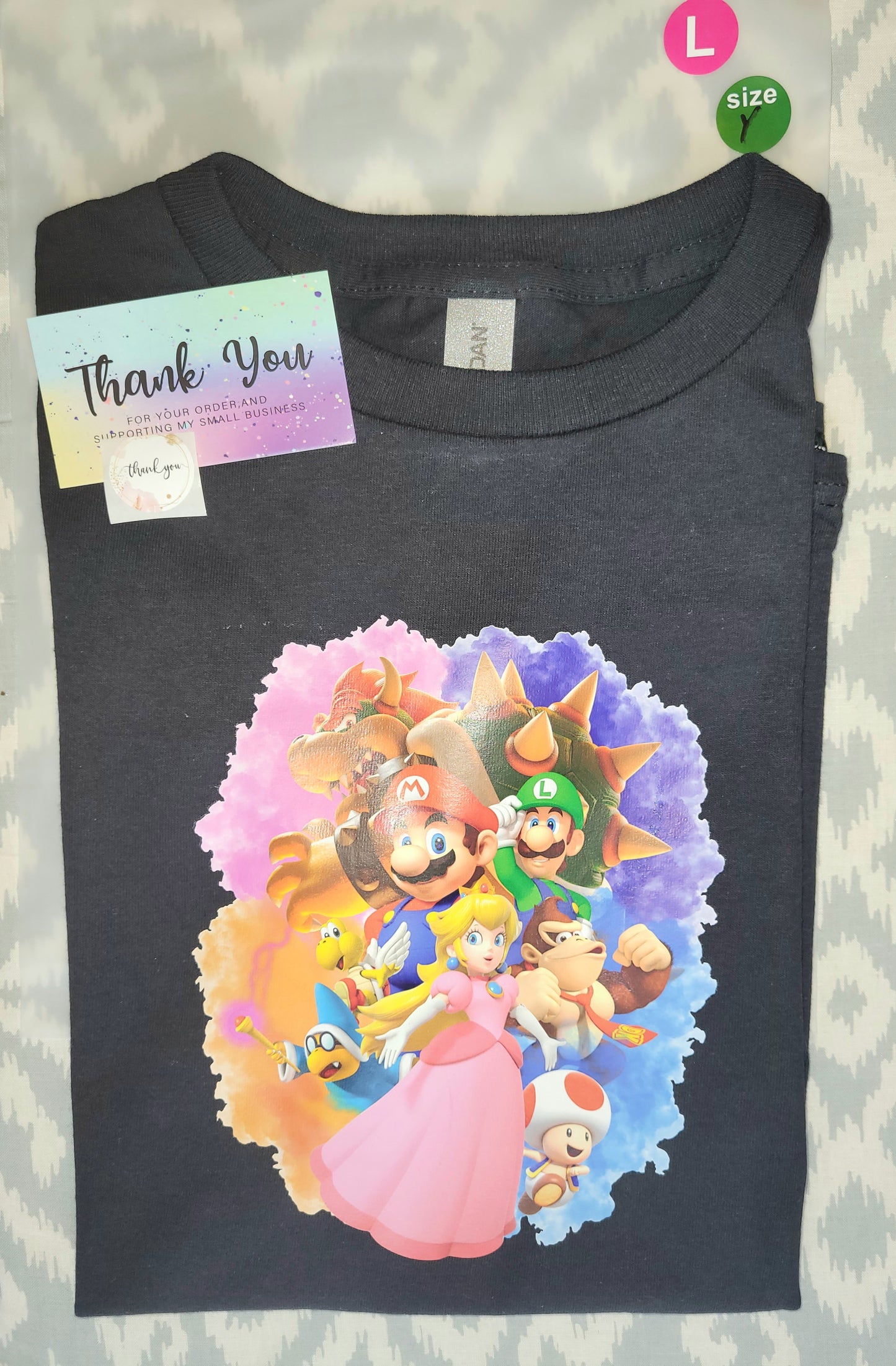 Super Mario Brothers Short Sleeve T-Shirt