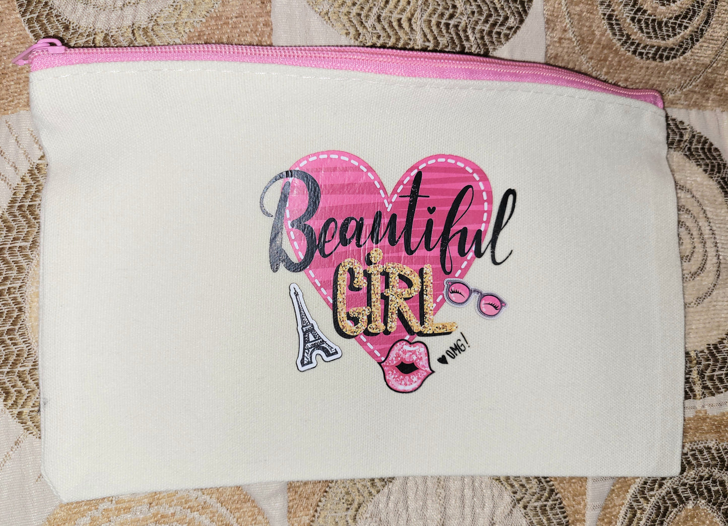 "Beautiful Girl" Pouch