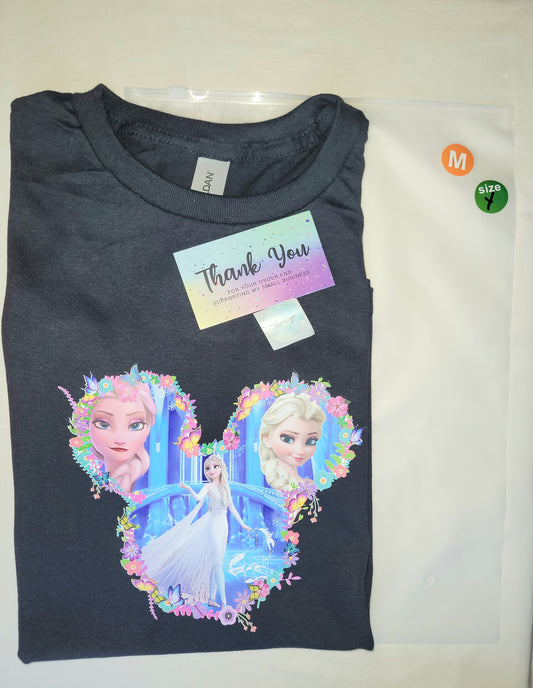 Elsa Short Sleeve T-Shirt