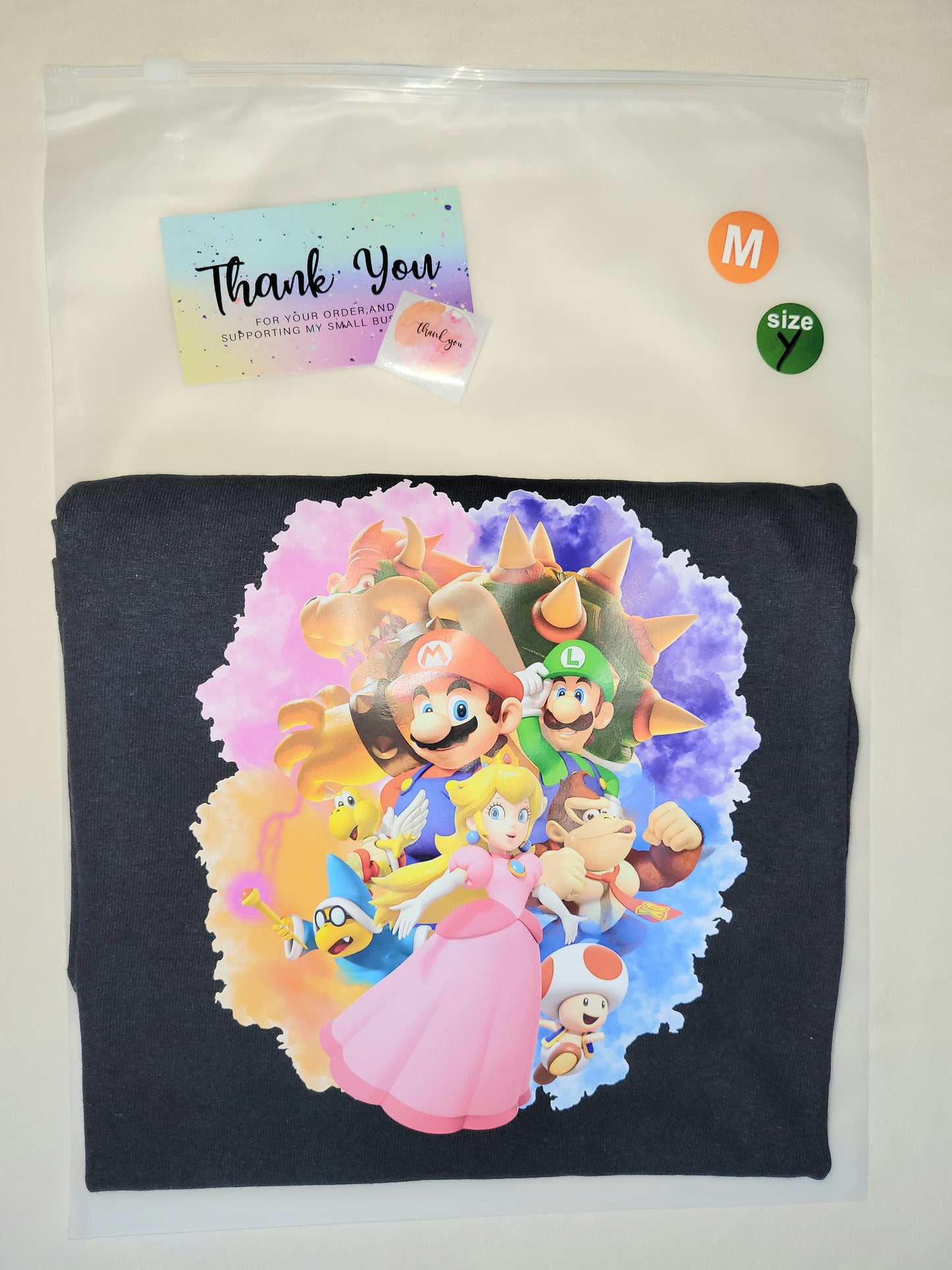 Super Mario Brothers Short Sleeve T-Shirt