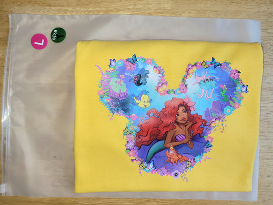 Ariel Short Sleeve T-Shirt