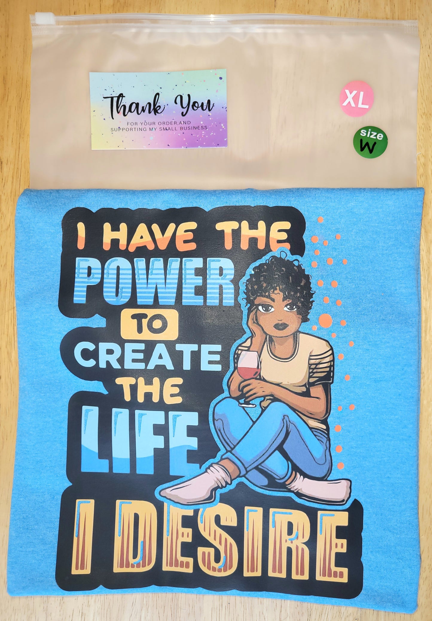 I Have the Power...Short Sleeve T-Shirt