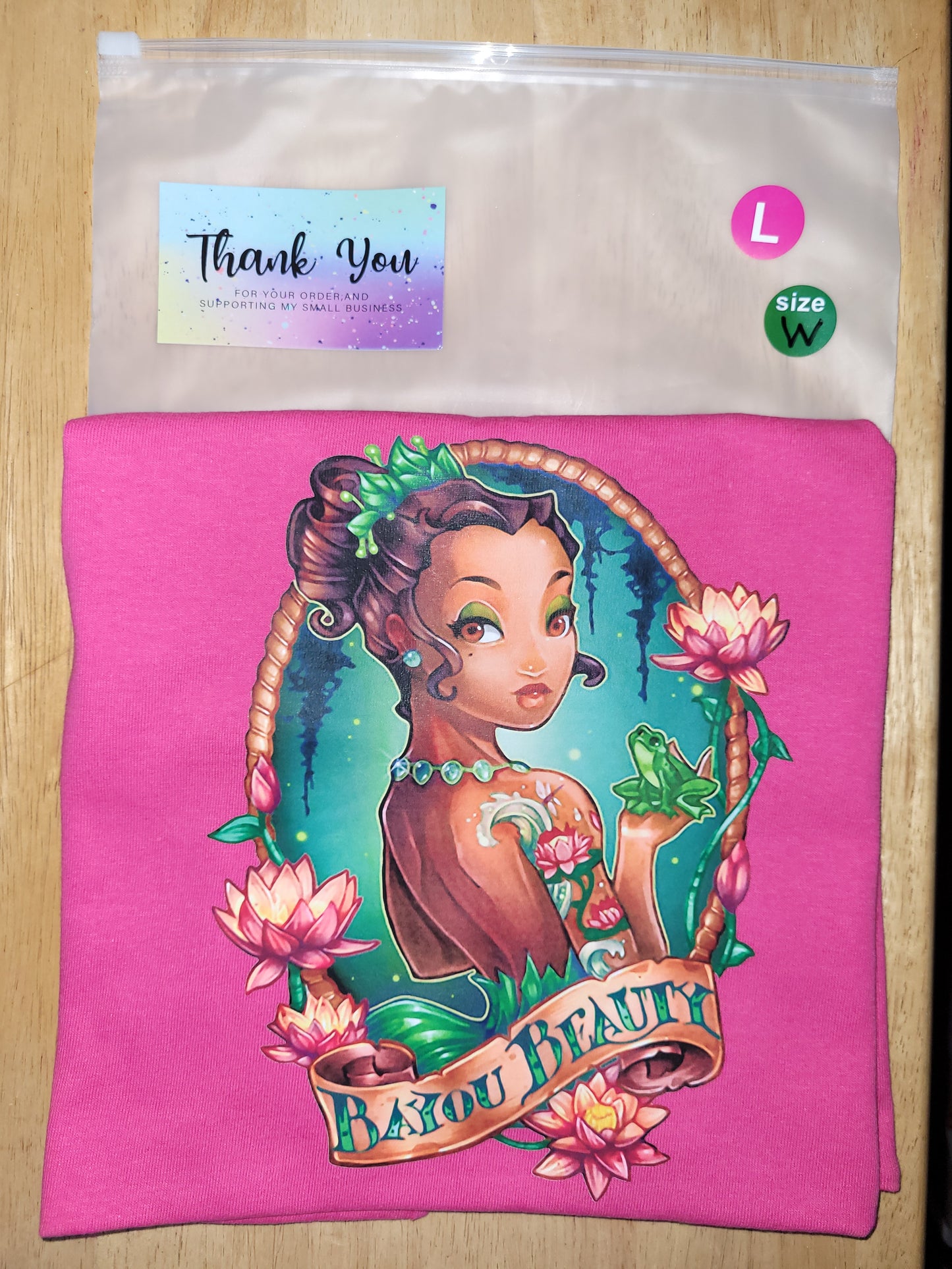 Bayou Girl Short Sleeve T-Shirt