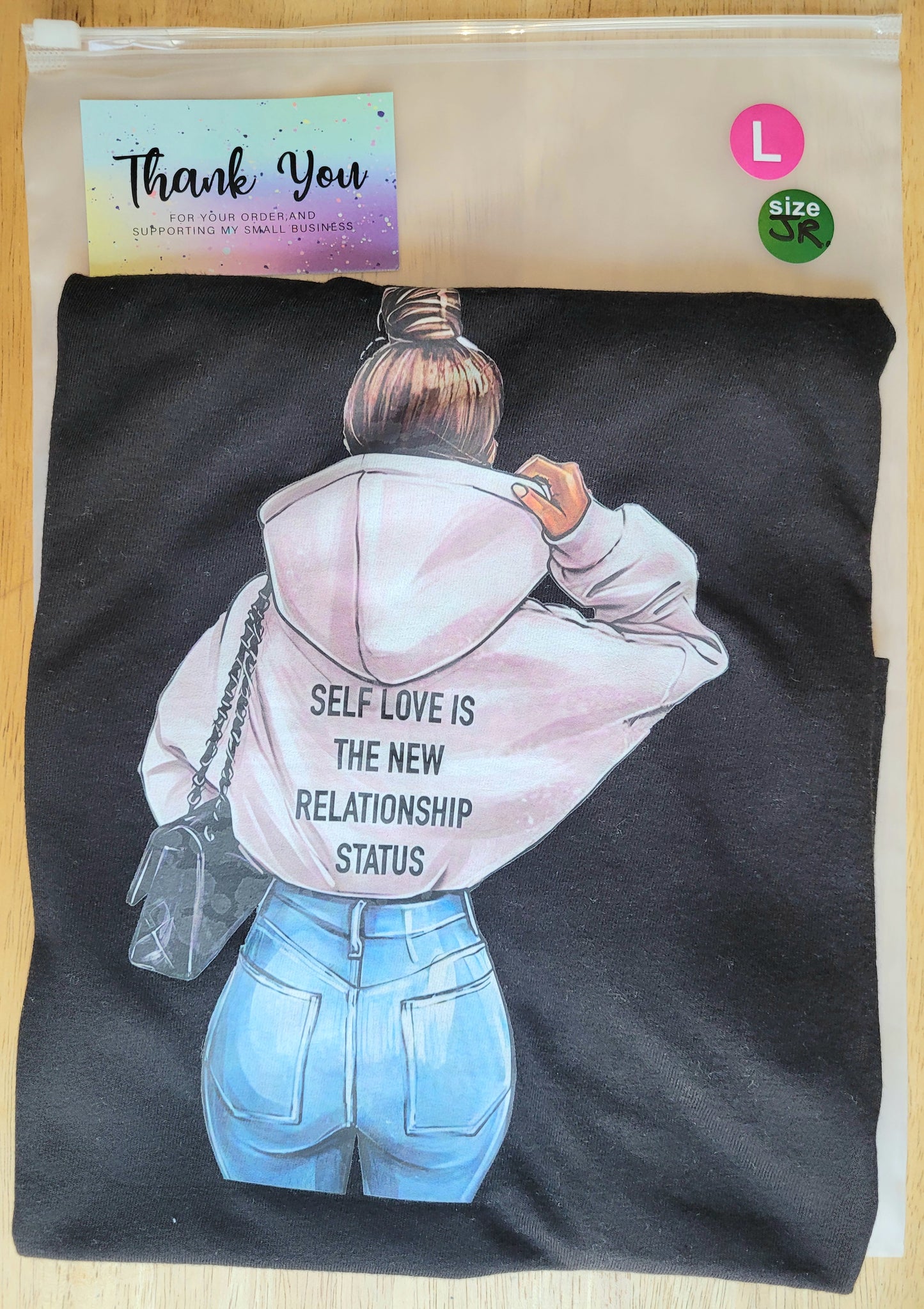 Self Love is the New Relationship Status Short Sleeve T-Shirt