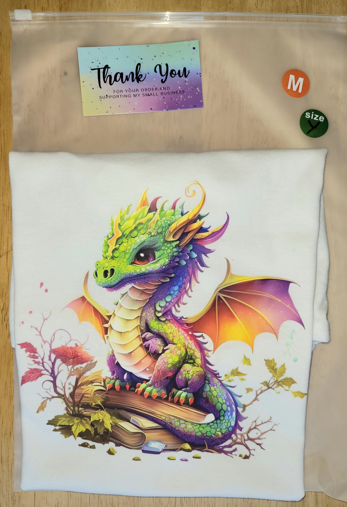 Dragon Short Sleeve T-Shirt