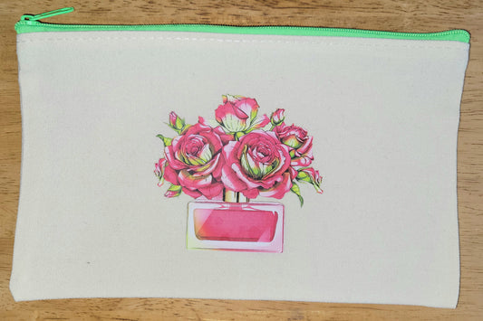 "Floral" Pouch