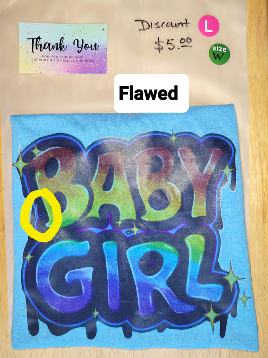 Baby Girl Short Sleeve T-Shirt