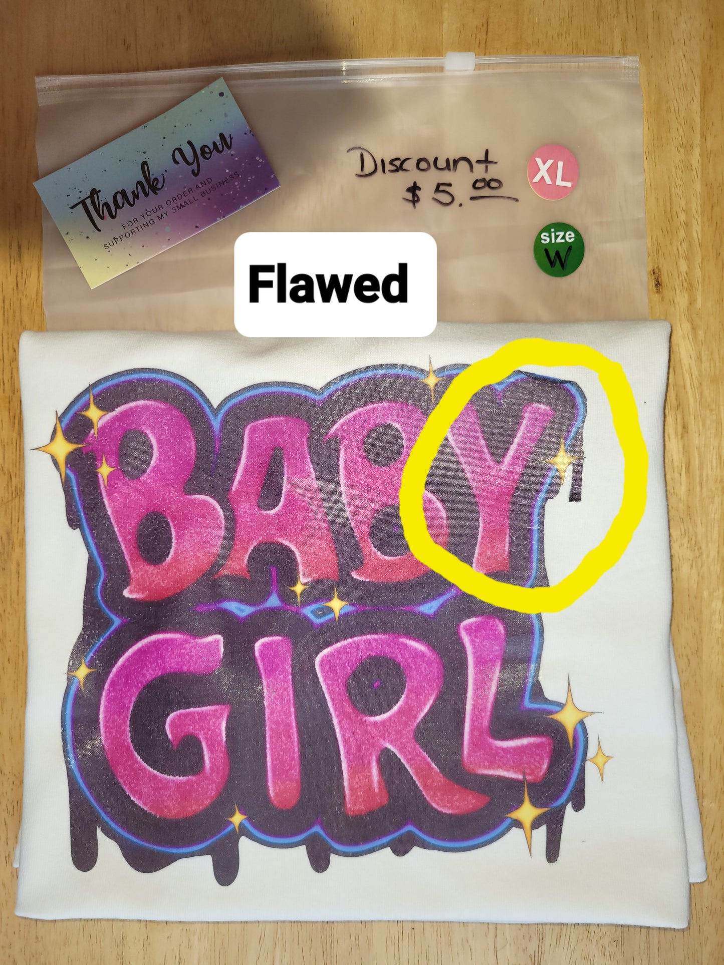 Baby Girl Short Sleeve T-Shirt