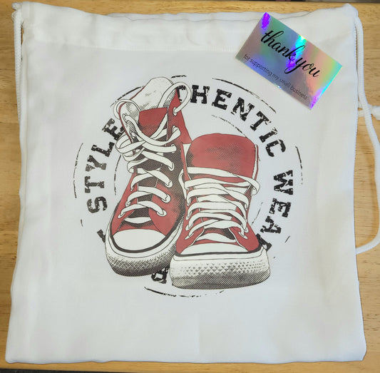 Authentic Style Drawstring Backpack