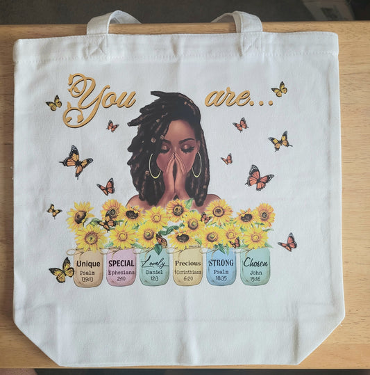 "You Are" Tote Bag