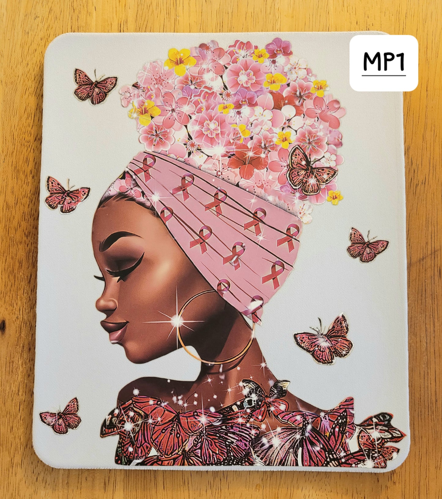 Breast Cancer Awareness Mouse Pad