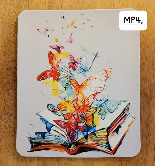 Butterfly Mouse Pad