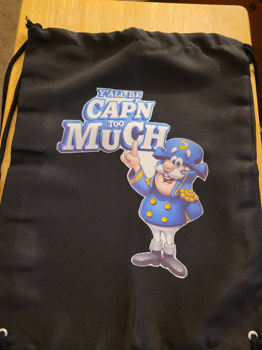 Capn Crunch Drawstring Backpack