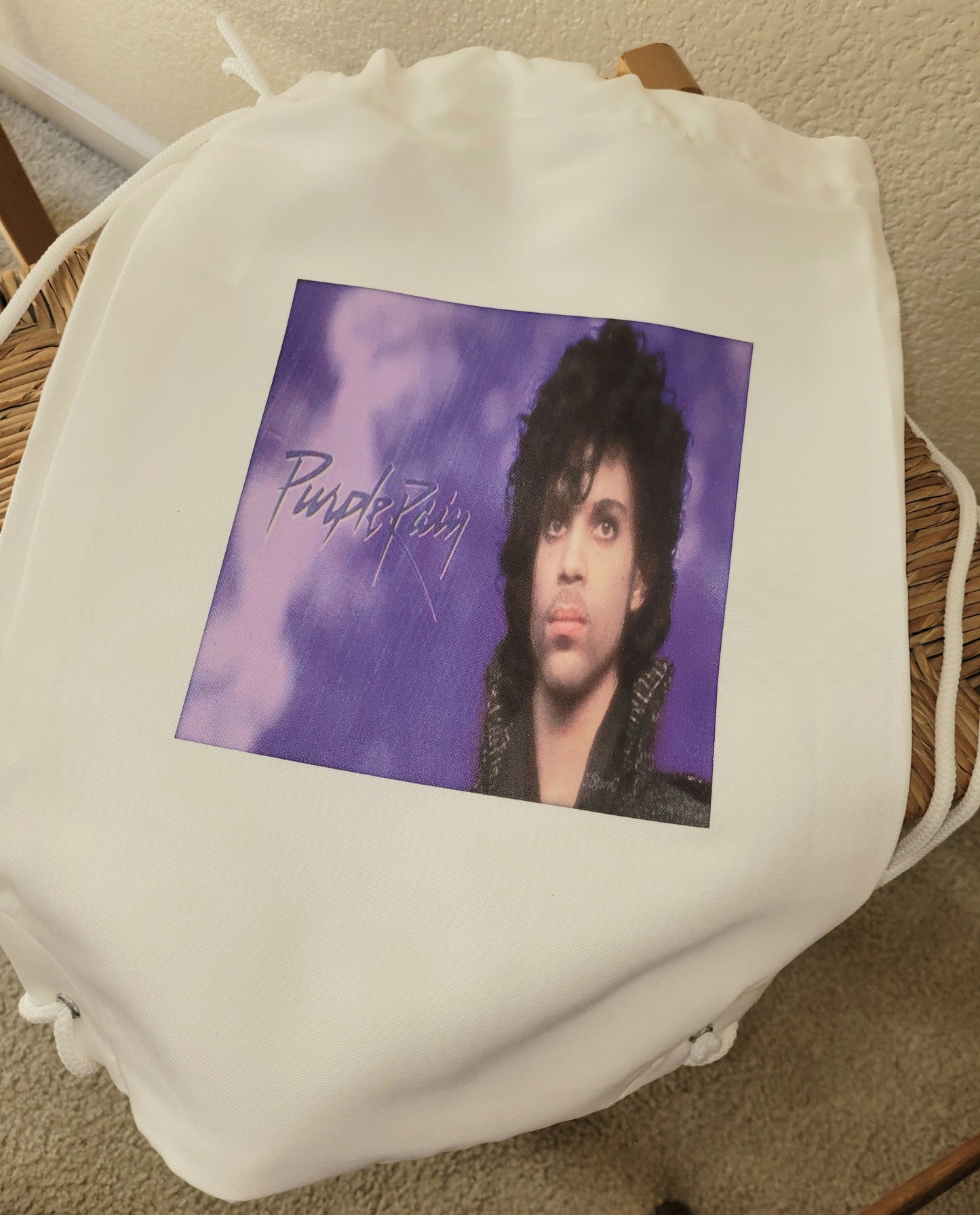 Prince Drawstring Backpack