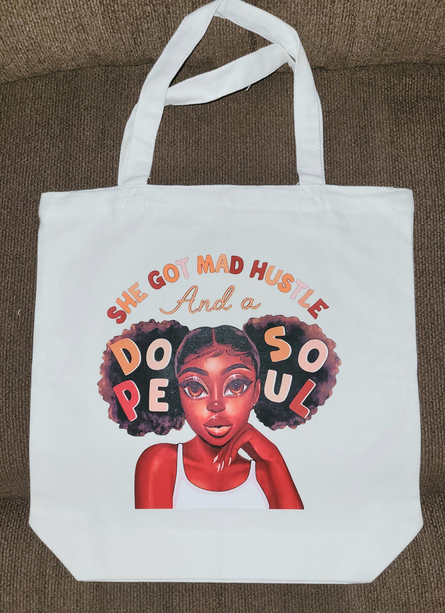 "Mad Hustle..." Tote Bag