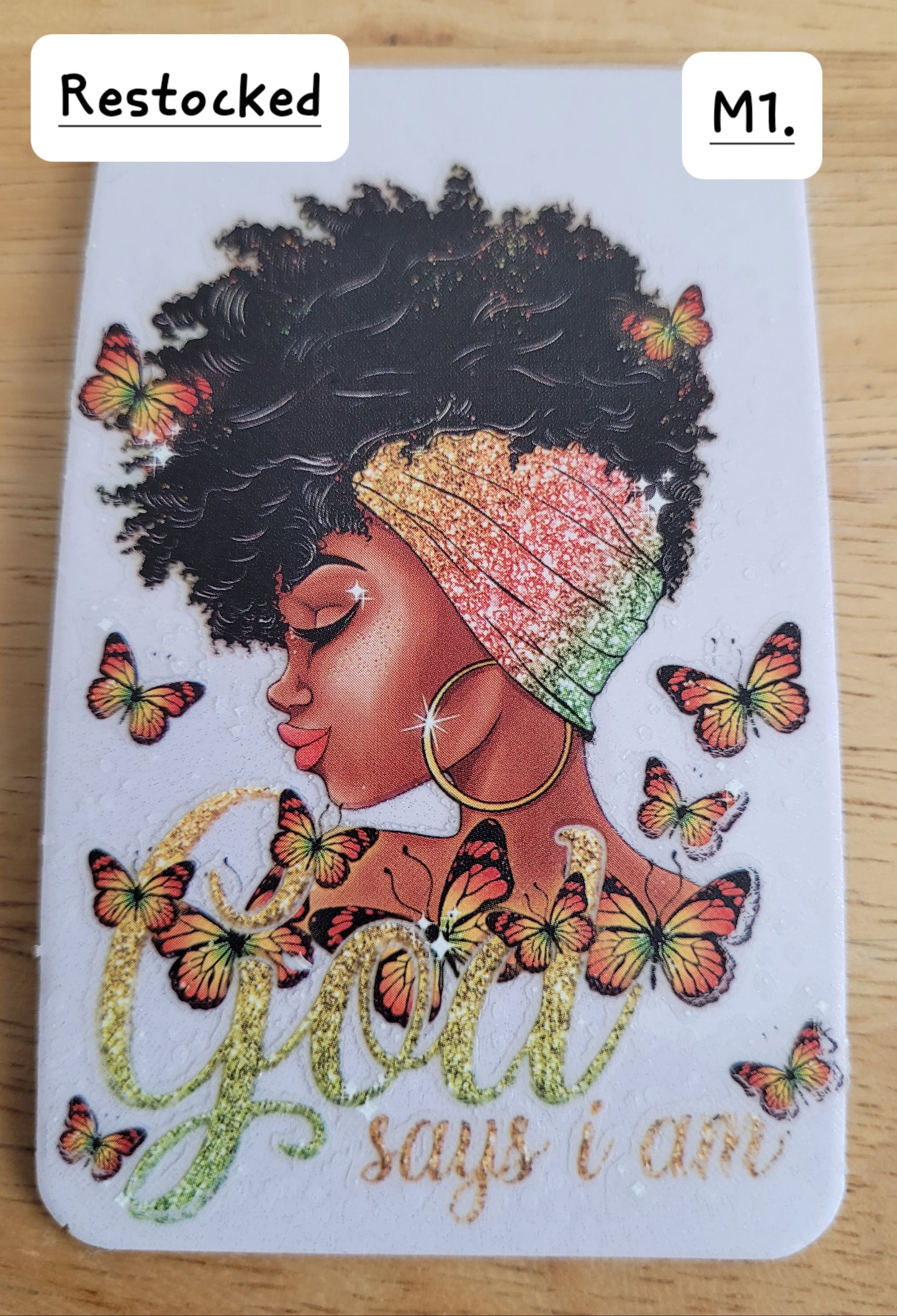 God Says I Am Magnet