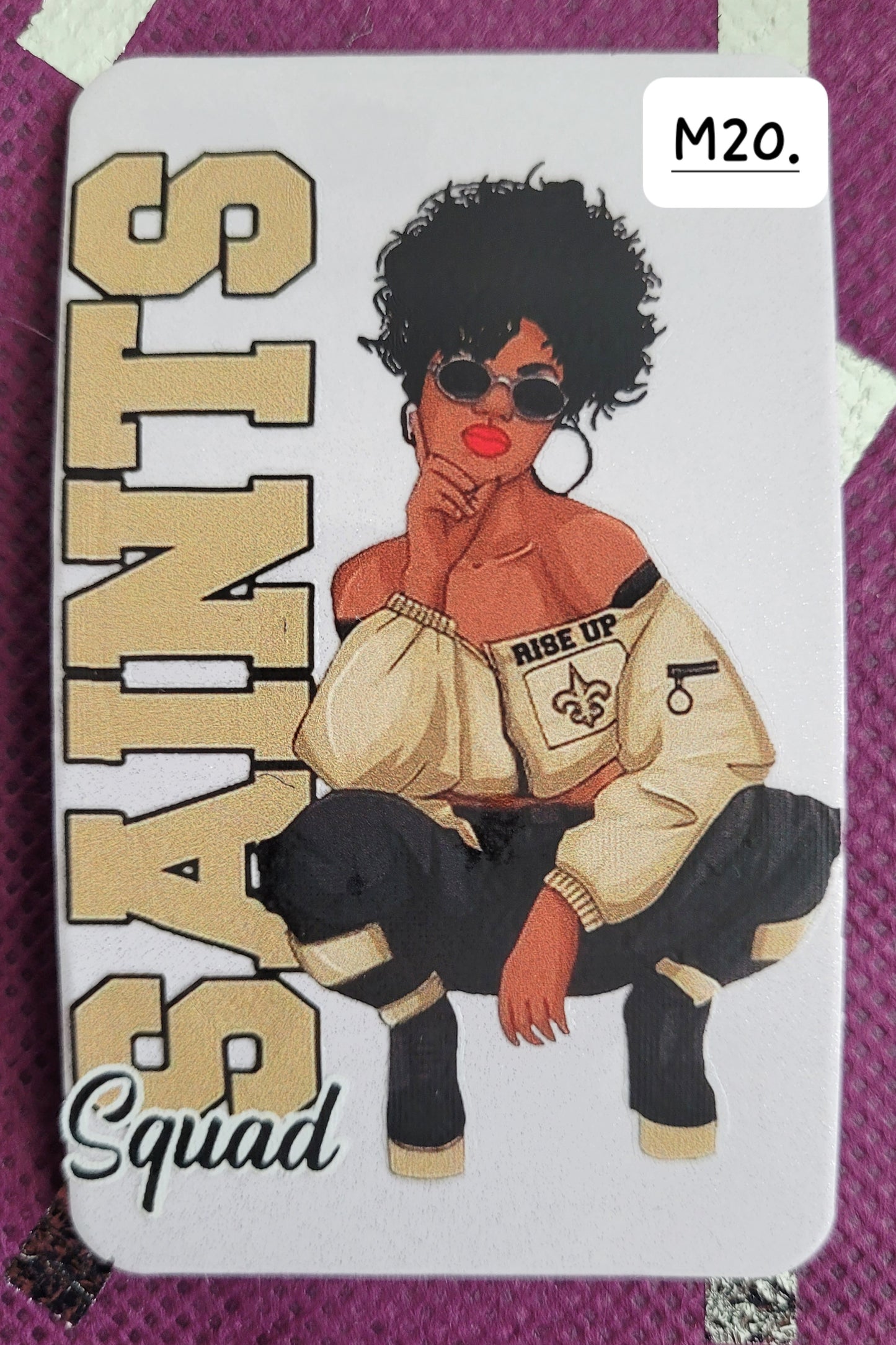 New Orleans Saints Magnet