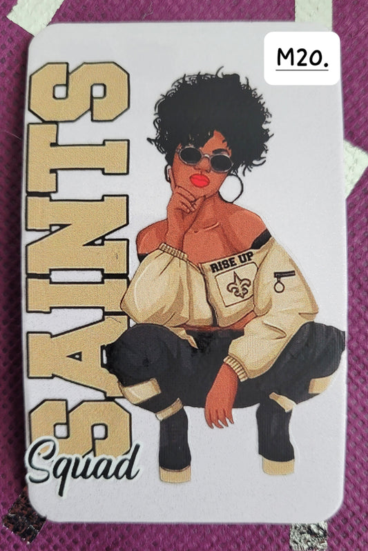 New Orleans Saints Magnet