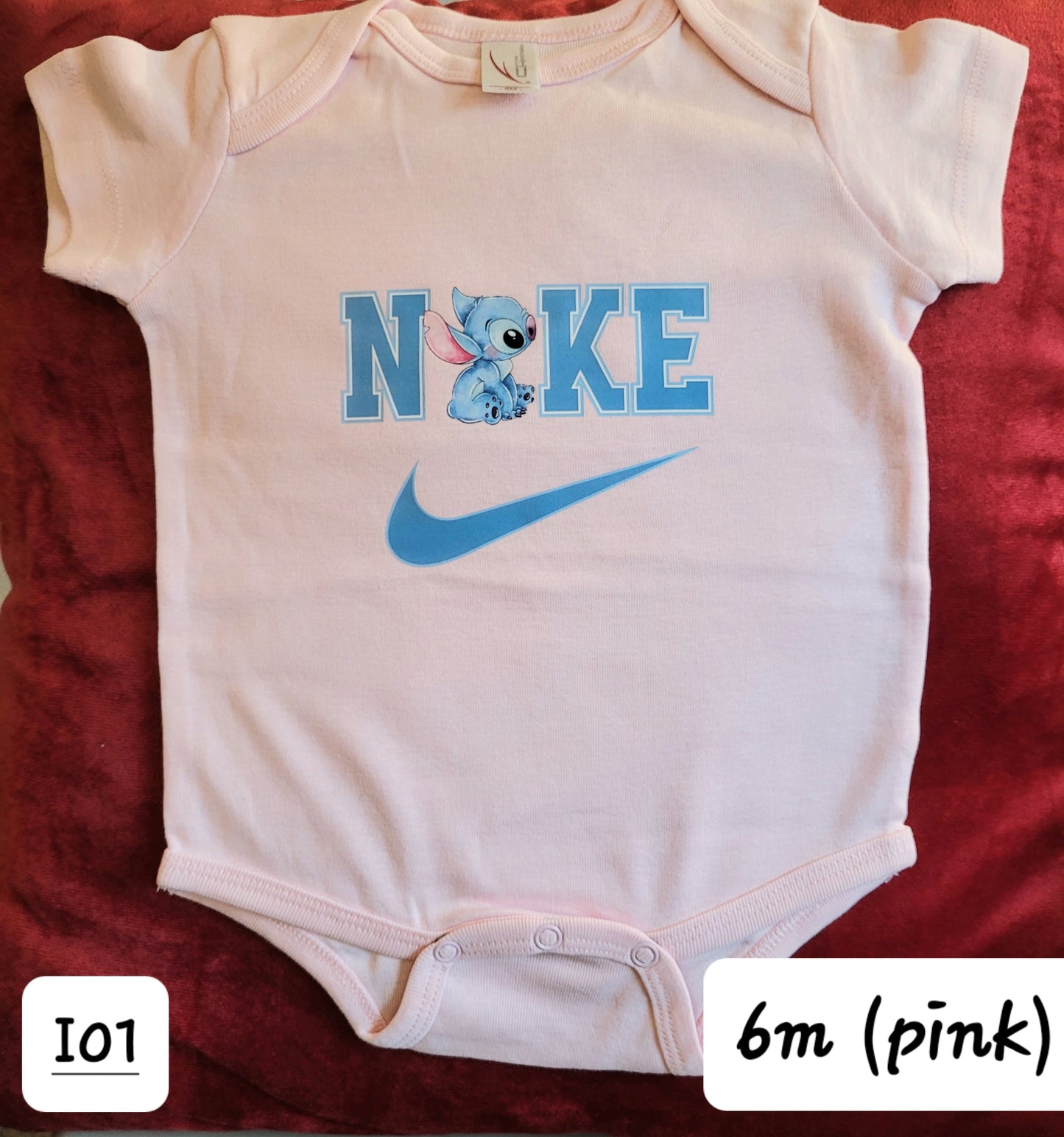 Nike Stitch Onesie
