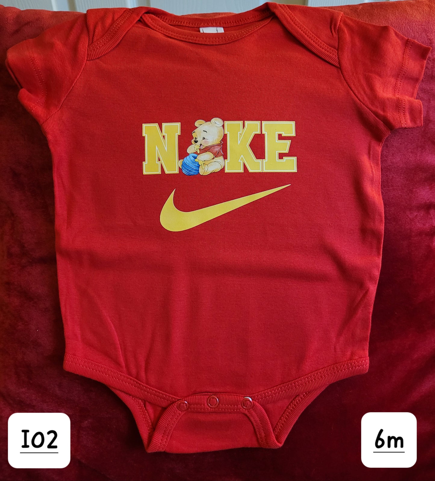 Nike Whinnie the Pooh Onesie