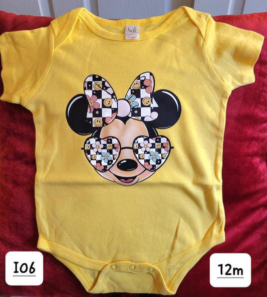 Minnie Mouse Onesie