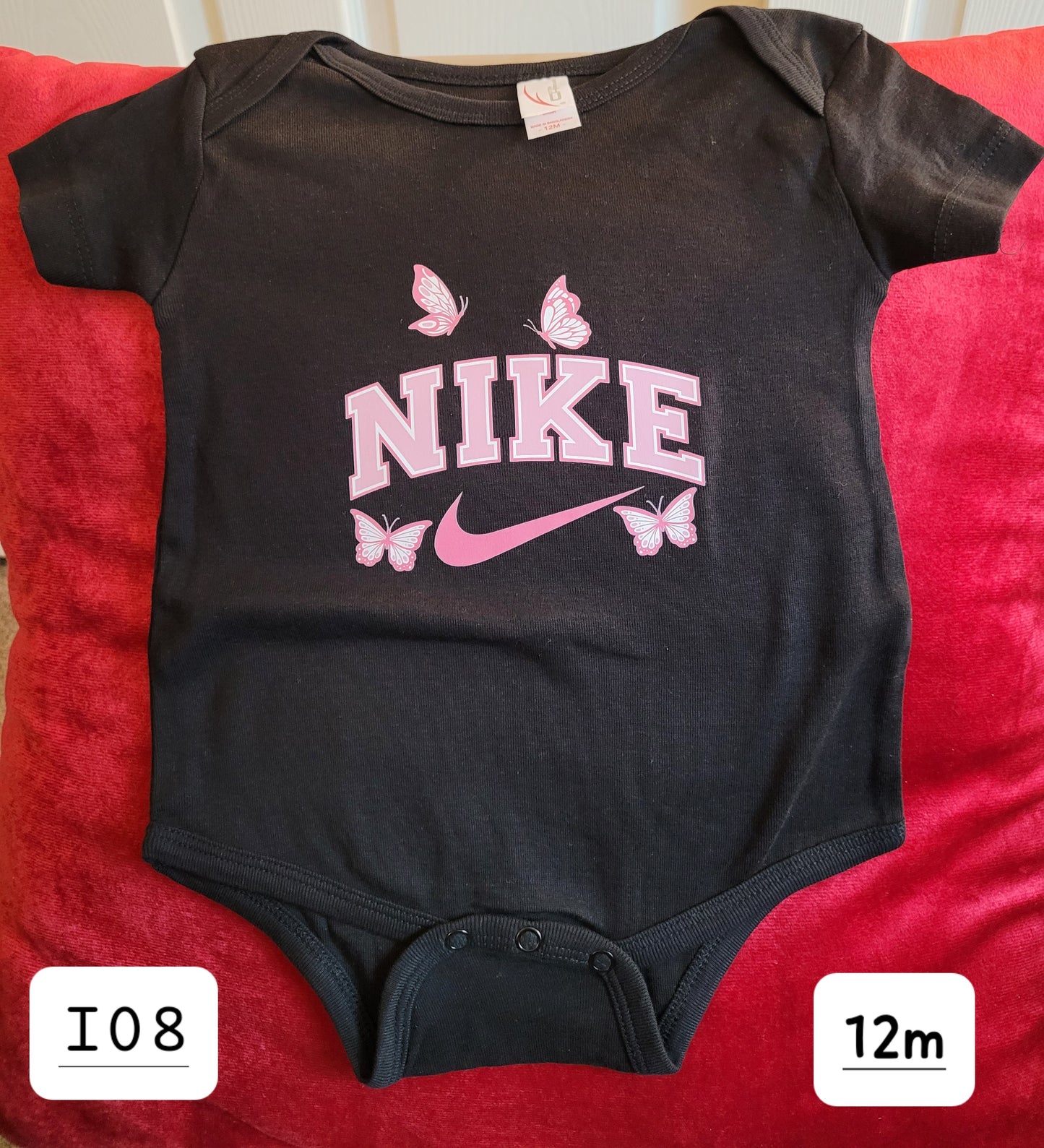 Nike Butterfly Onesie