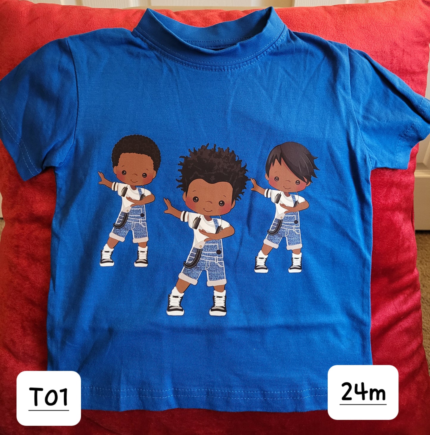 Dancing Kids Shirt