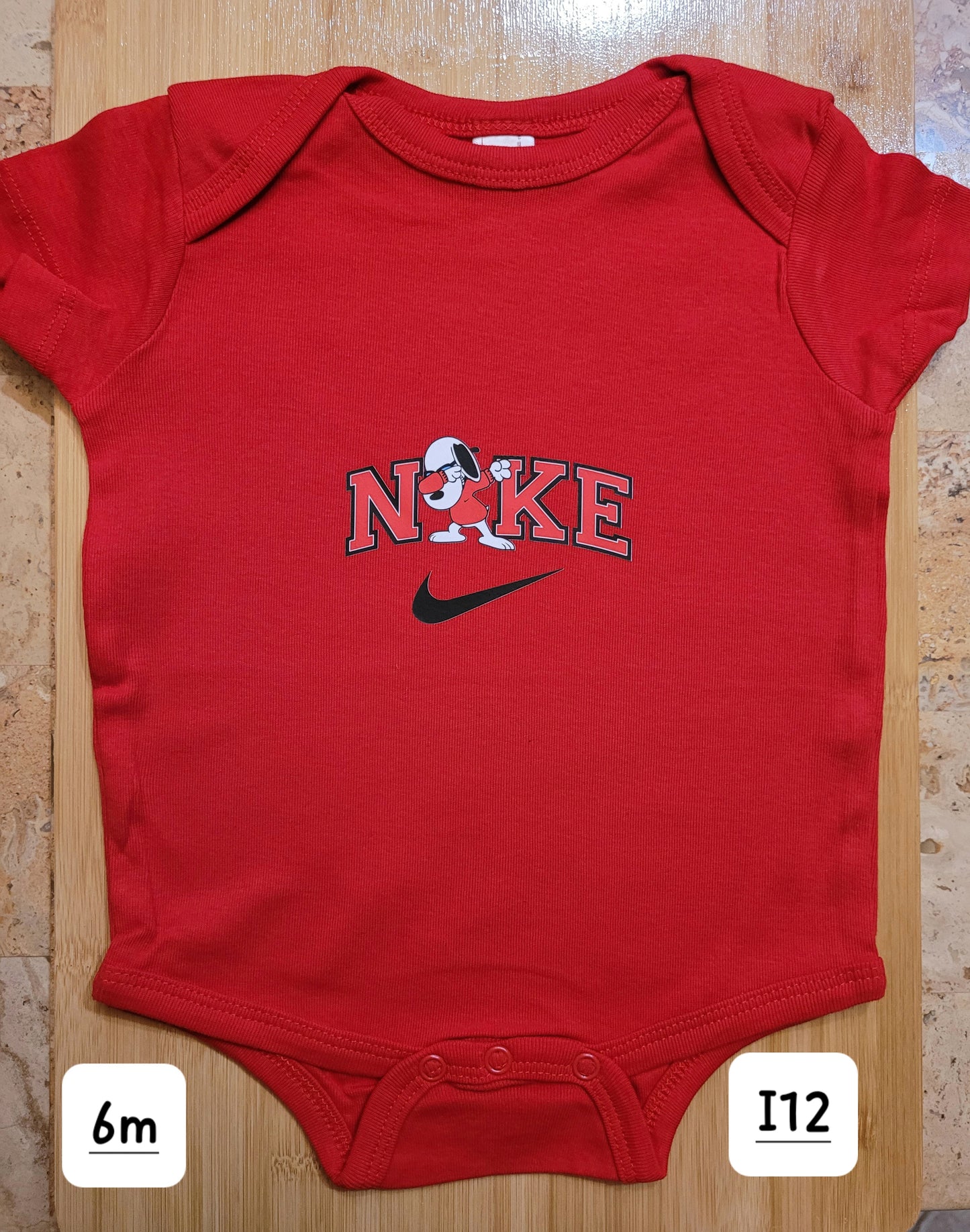 Nike Snoopy Onesie