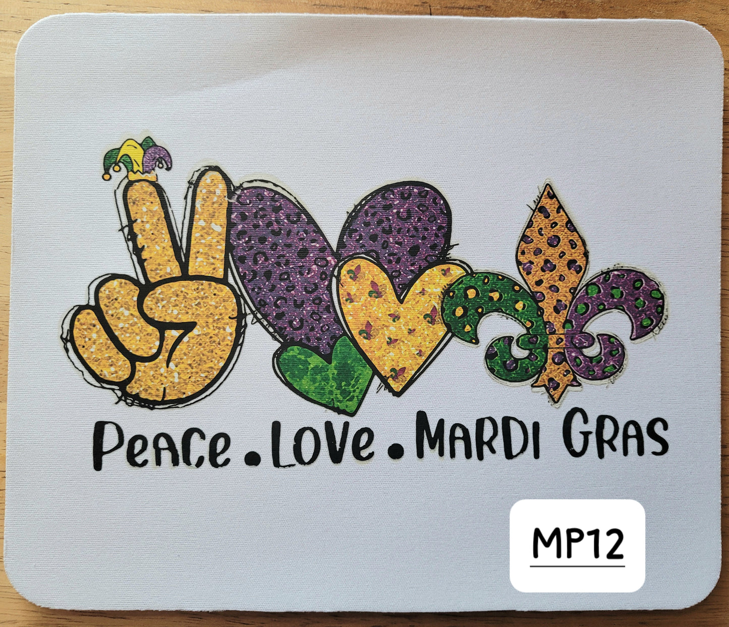 Mardi Gras Mouse Pad