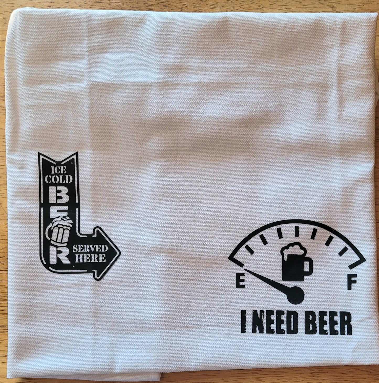 Beer Slogan Apron