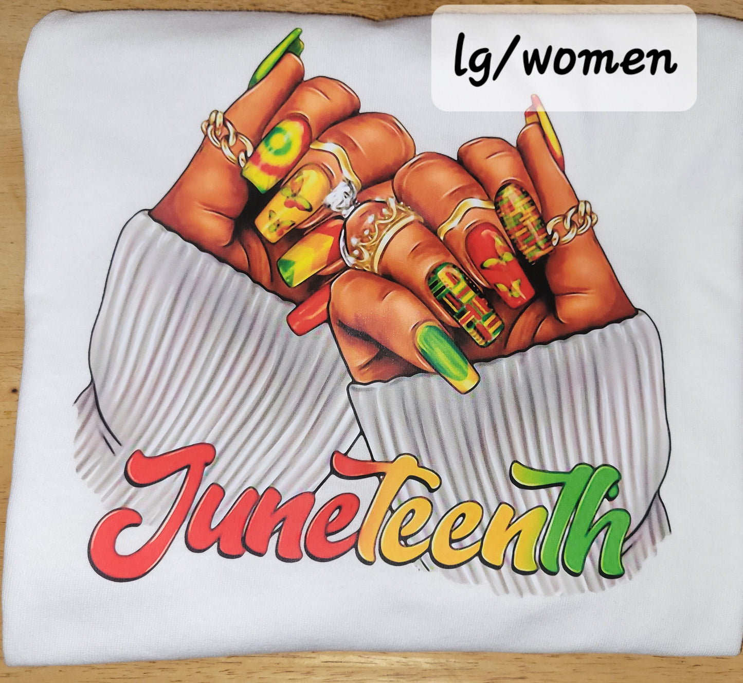 Juneteenth Short Sleeve T-Shirt