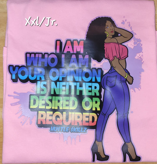 I Am Who I Am...Short Sleeve T-Shirt