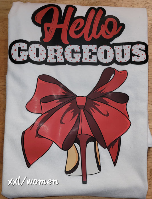 Hello Gorgeous Short Sleeve T-Shirt