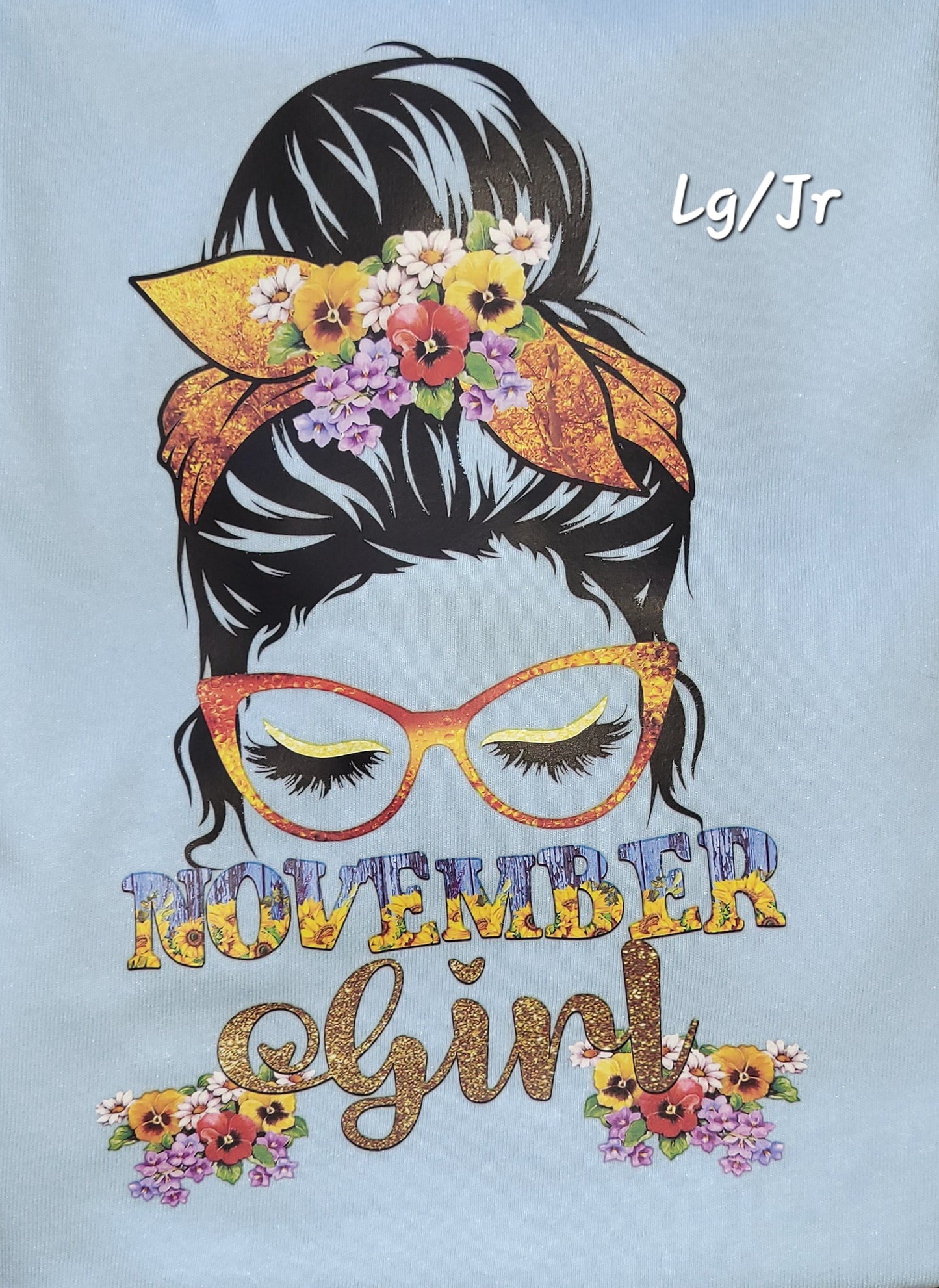 November Girl Short Sleeve T-Shirt