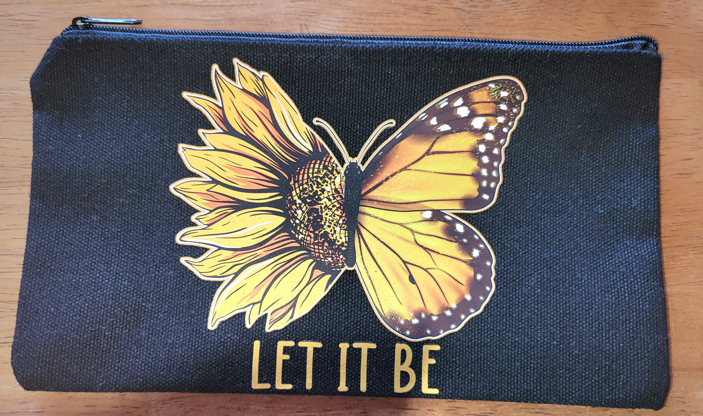"Let It Be Butterfly..." Pouch