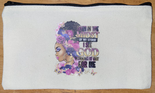 "Even In The Midst..." Pouch